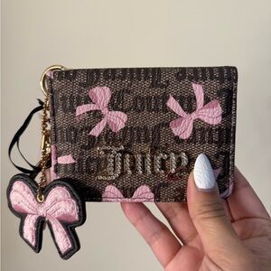 Juicy Couture Bow Wallet